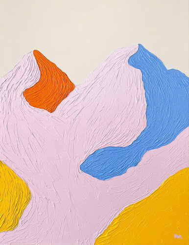 Konciare III. by Meka Klimekova, Painting for Sale on Singulart