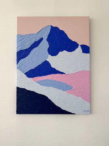 Rohace VII by Meka Klimekova, Painting for Sale on Singulart
