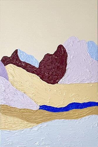 Tirol Alps by Meka Klimekova, Painting for Sale on Singulart