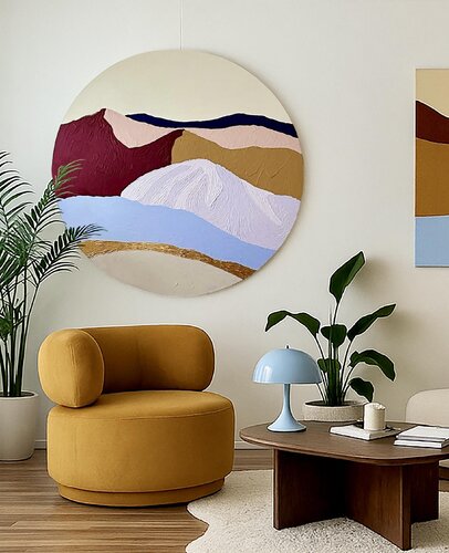 View by Meka Klimekova, Painting for Sale on Singulart