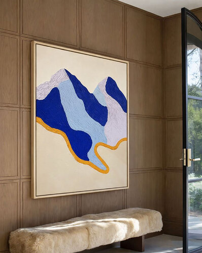 Konciare II. de Meka Klimekova, Pintura a la venta en Singulart