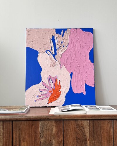 Floral II. by Meka Klimekova, Painting for Sale on Singulart