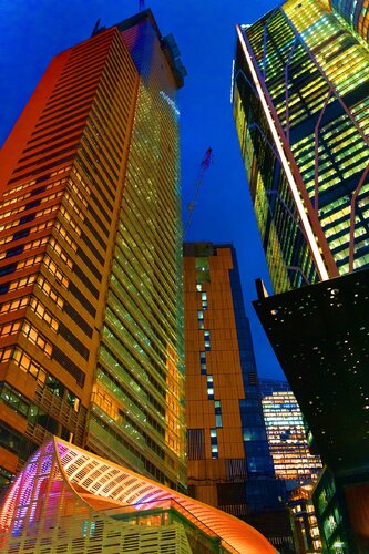 Oblique Worlds I van Nina Kollmann, Fotografie te koop op Singulart