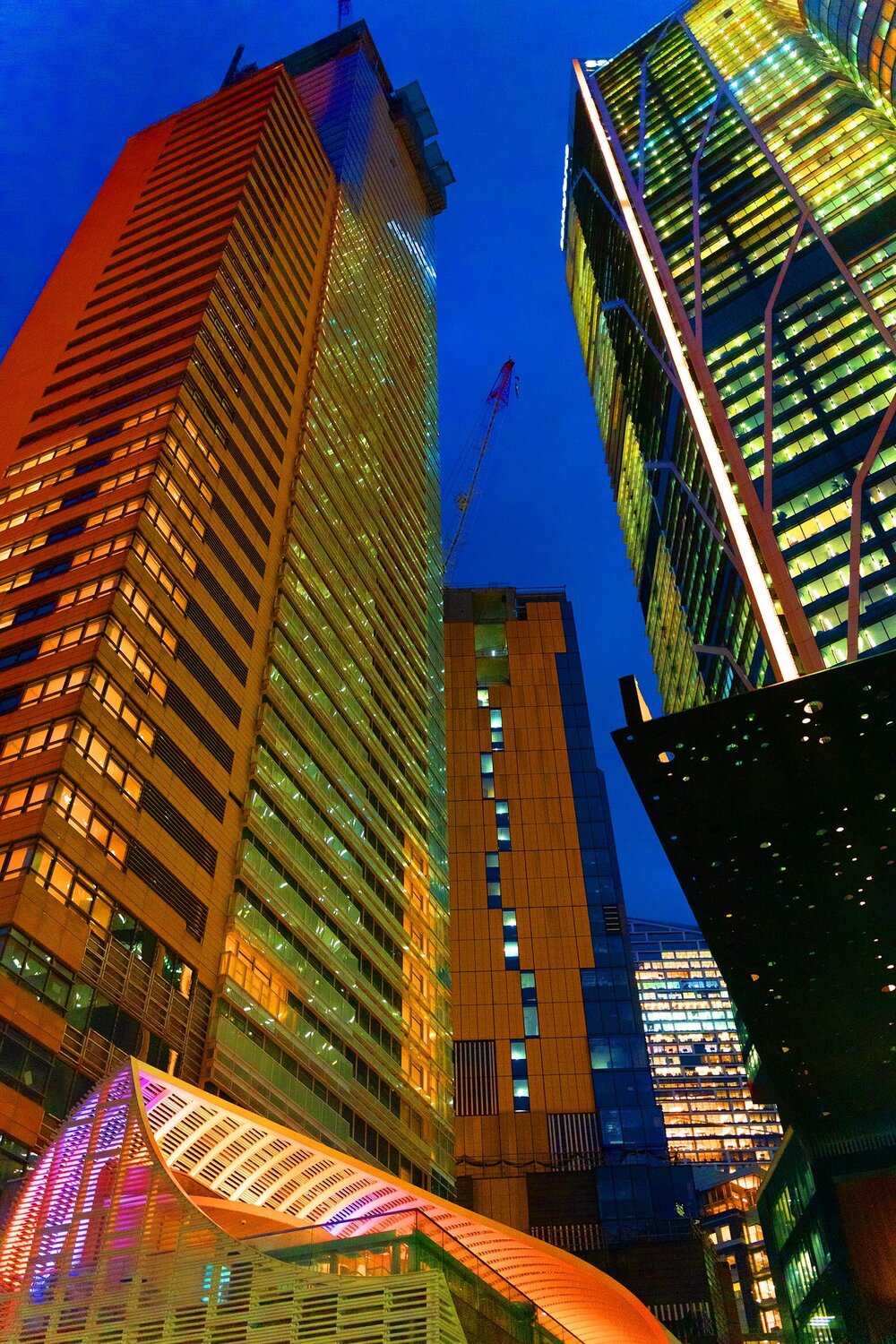 Oblique Worlds I Nina Kollmann