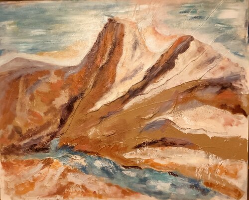 Form of the Land de Susan Perpich, Pintura a la venta en Singulart