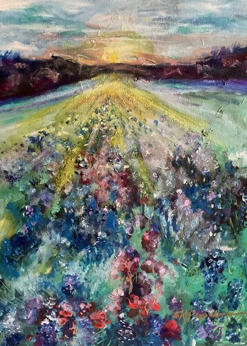 Where Light Breaks Through van Susan Perpich, Schilderij te koop op Singulart