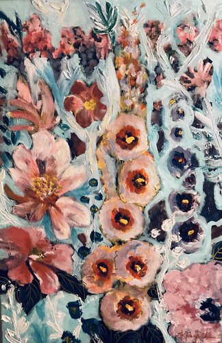 Blooming Rhythm van Susan Perpich, Schilderij te koop op Singulart