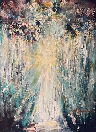 Radiance Within by Susan Perpich, Painting for Sale on Singulart