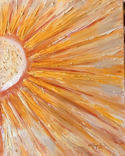 Iridescent Bloom de Susan Perpich, Pintura a la venta en Singulart