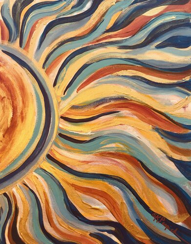 Solar Reverie di Susan Perpich, Pittura in vendita su Singulart