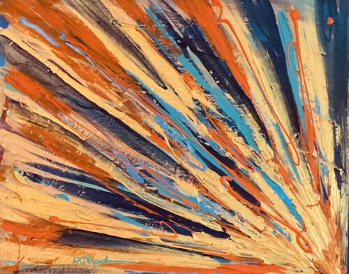 Ignition Point di Susan Perpich, Pittura in vendita su Singulart