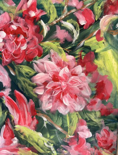 Blush and Breeze von Susan Perpich, Malerei kaufen auf Singulart