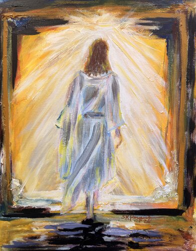 Threshold of Grace by Susan Perpich, Painting for Sale on Singulart
