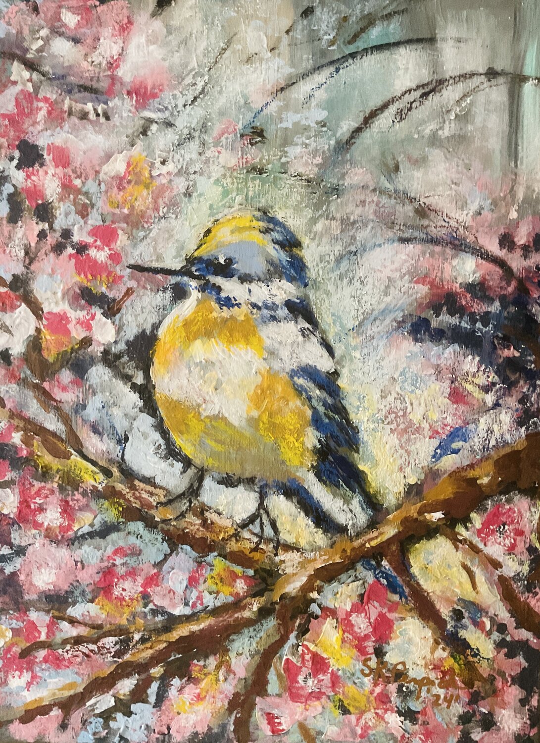 Bird in Bloom Susan Perpich