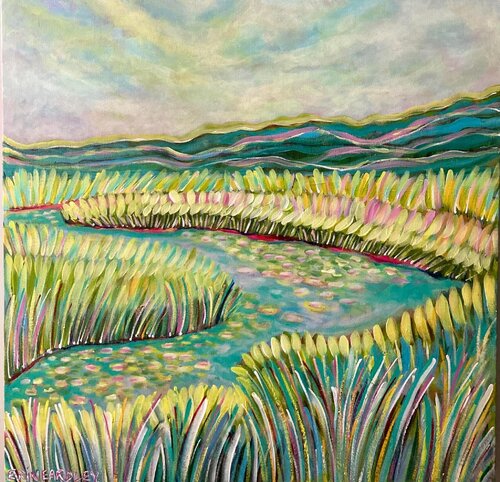 Marsh van Erin Eardley, Schilderij te koop op Singulart