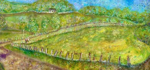 Enroute Orisson van Erin Eardley, Schilderij te koop op Singulart