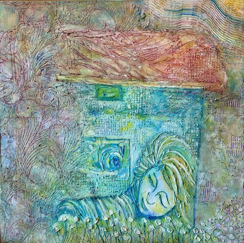 Enroute Pamploma van Erin Eardley, Schilderij te koop op Singulart