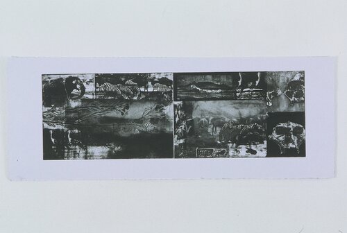 African Diptych by Ronald Katz, Print for Sale on Singulart