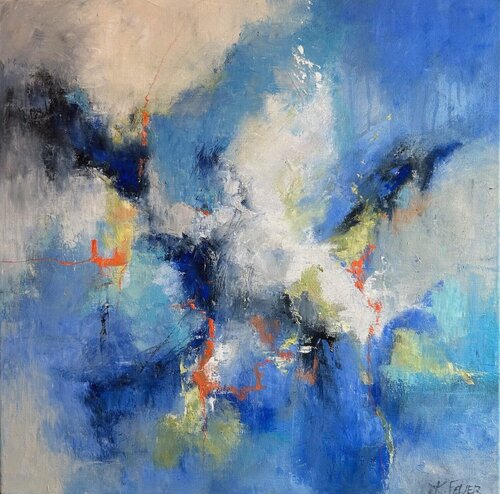 After the Before di Kari Feuer, Pittura in vendita su Singulart