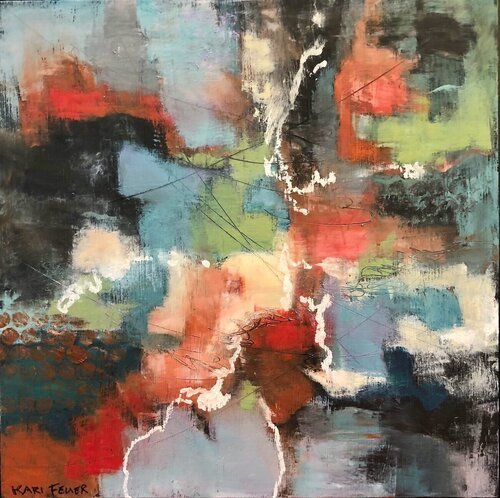 Winter di Kari Feuer, Pittura in vendita su Singulart