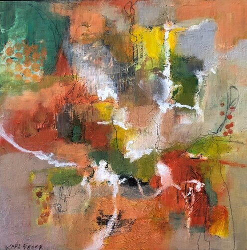Autumn di Kari Feuer, Pittura in vendita su Singulart