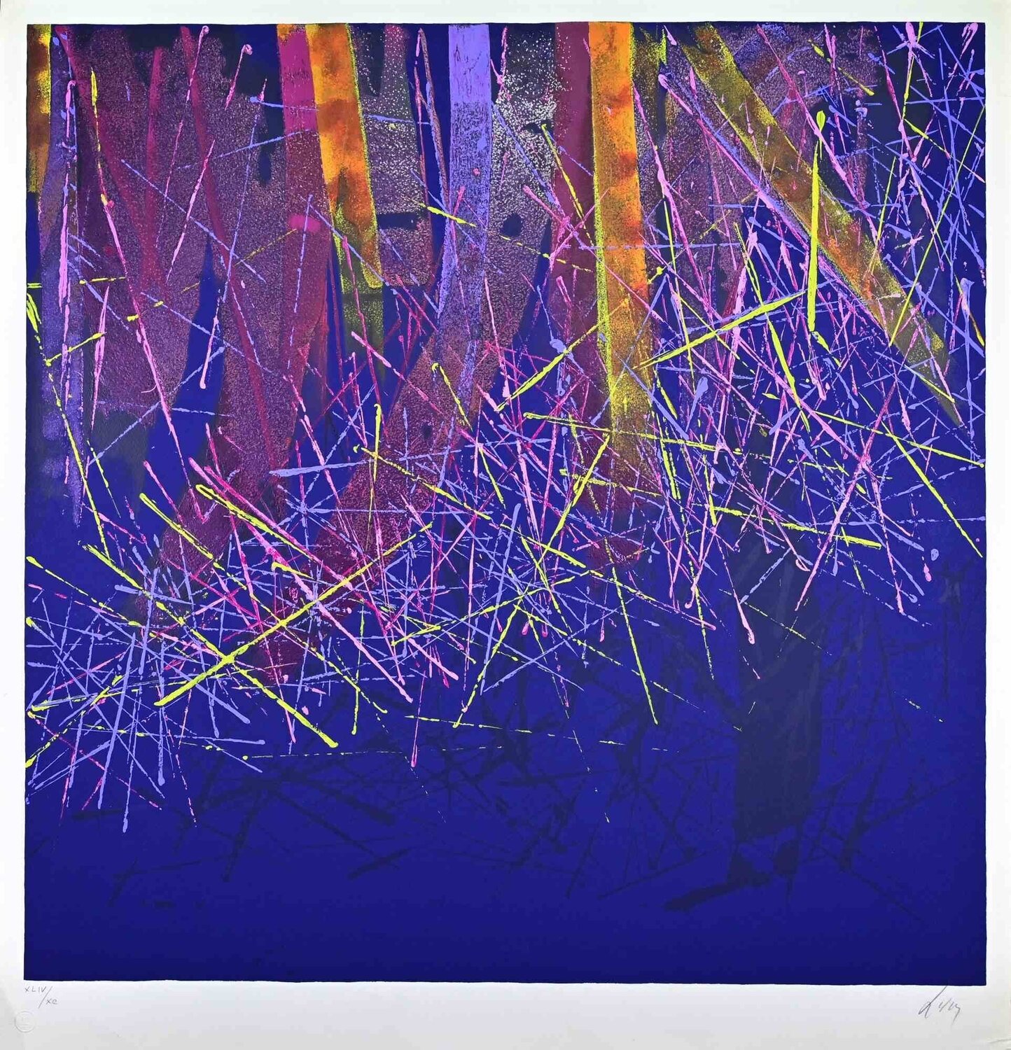 Abstract Composition Turi Sottile