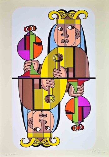 Kind of Cups von Sergio Ruffolo, Druck kaufen auf Singulart