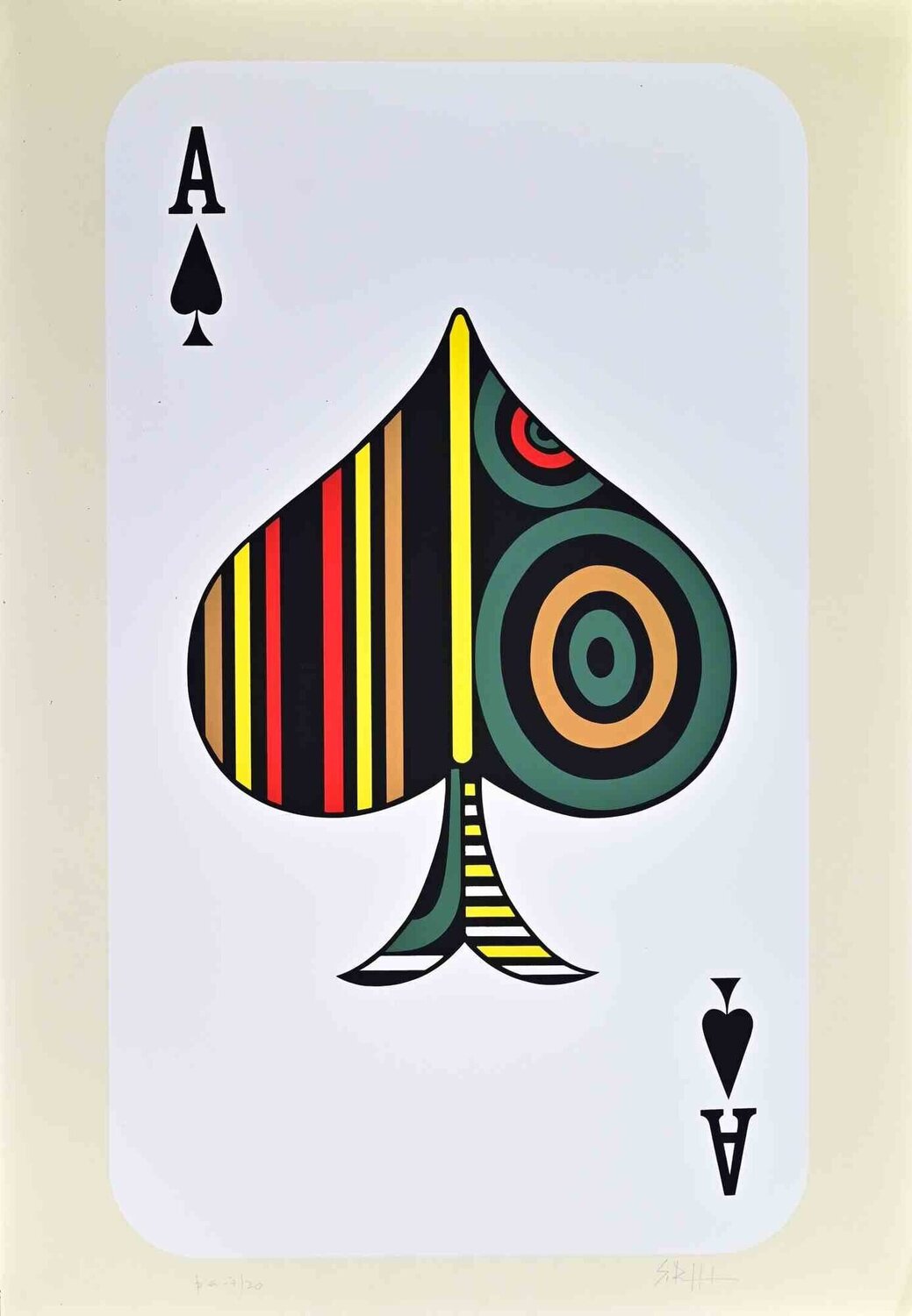 Ace of Spades Sergio Ruffolo