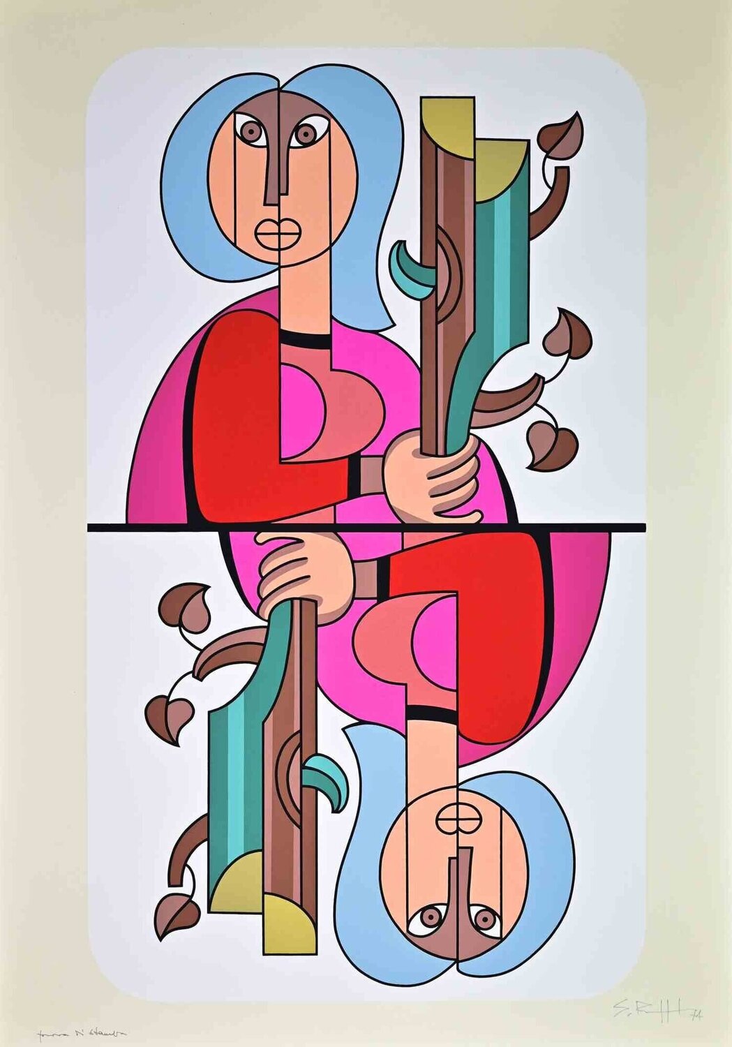Page of Wands Sergio Ruffolo