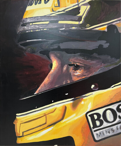 Senna par Carsten Breuer, Peinture en vente sur Singulart