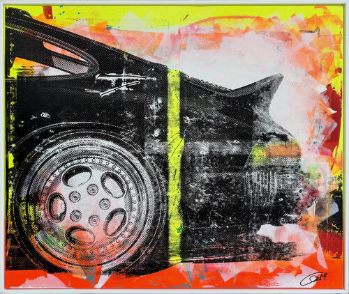 Porsche 01 par Carsten Breuer, Peinture en vente sur Singulart
