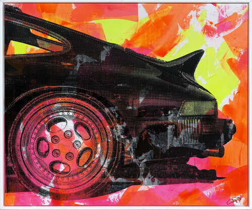 Porsche 02 di Carsten Breuer, Pittura in vendita su Singulart