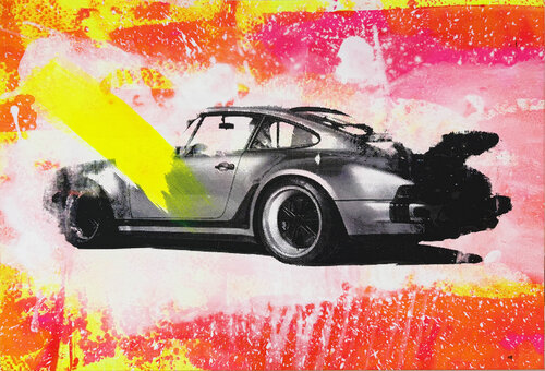 Porsche 06 von Carsten Breuer, Malerei kaufen auf Singulart