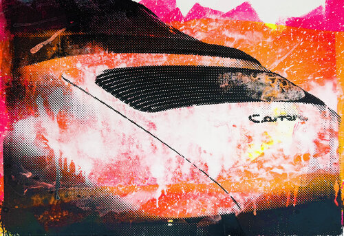 Porsche 07 von Carsten Breuer, Malerei kaufen auf Singulart