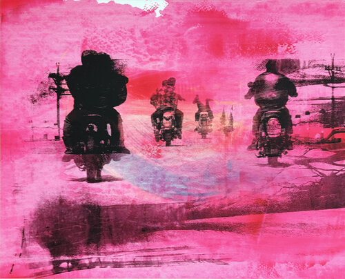 Rider 01 de Carsten Breuer, Pintura a la venta en Singulart
