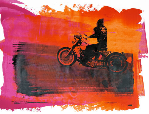 Rider 02 de Carsten Breuer, Pintura a la venta en Singulart