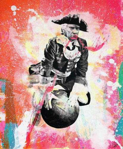 Baron of Lies de Carsten Breuer, Pintura a la venta en Singulart