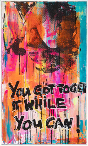 Janis Joplin 02 di Carsten Breuer, Pittura in vendita su Singulart