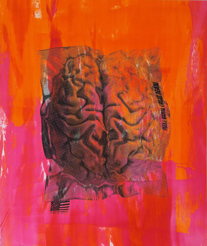 Ma´ke Brain great again by Carsten Breuer, Painting for Sale on Singulart
