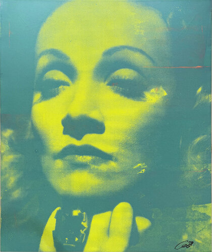 Marlene 02 di Carsten Breuer, Pittura in vendita su Singulart