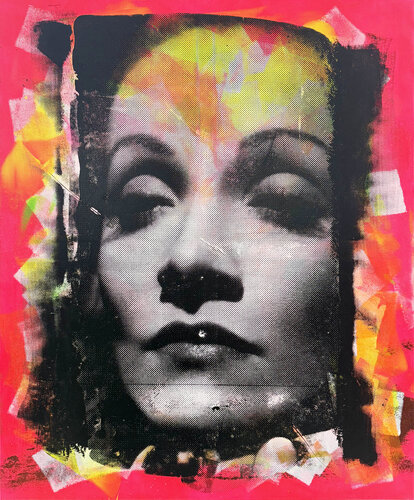 Marlene 03 di Carsten Breuer, Pittura in vendita su Singulart