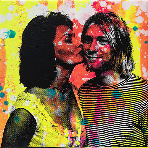 Sophie & Kurt par Carsten Breuer, Peinture en vente sur Singulart
