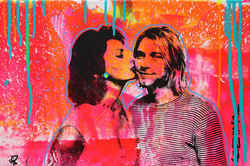 Sophie & Kurt 01 par Carsten Breuer, Peinture en vente sur Singulart