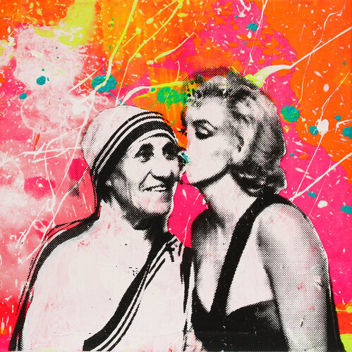 Theresa & Marilyn by Carsten Breuer, 絵画 for Sale on Singulart