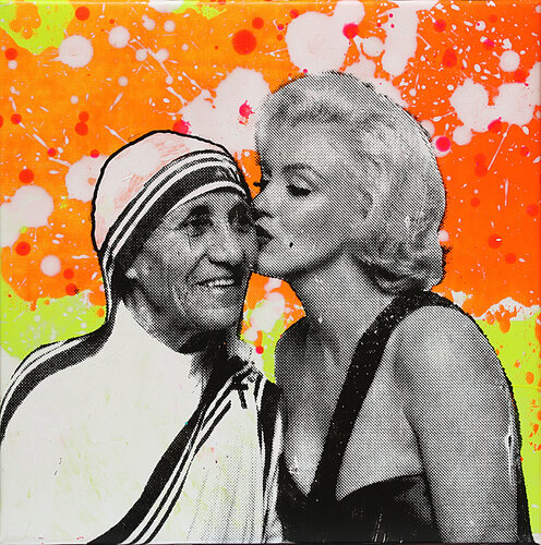 Theresa & Marilyn 05 par Carsten Breuer, Peinture en vente sur Singulart