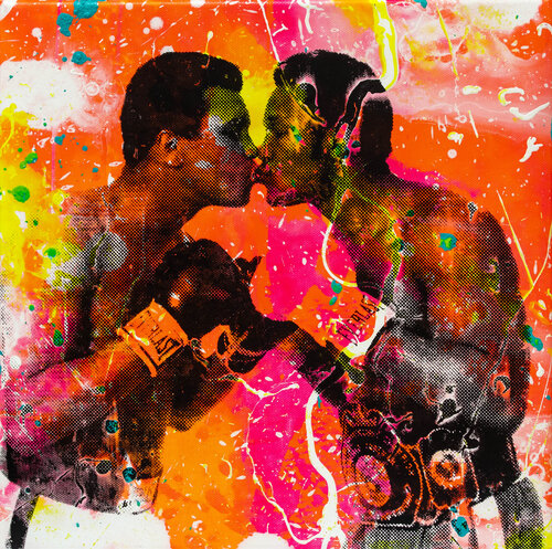 George & Ali 01 de Carsten Breuer, Pintura a la venta en Singulart