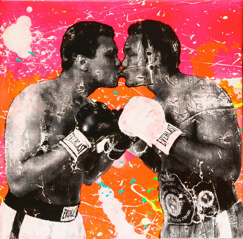 George & Ali 02 by Carsten Breuer, 회화 for Sale on Singulart
