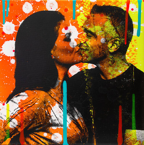 Cardinale & Ramazotti by Carsten Breuer, 絵画 for Sale on Singulart