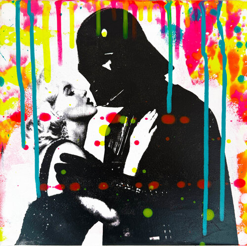 Marilyn & Darth Vader de Carsten Breuer, Pintura a la venta en Singulart