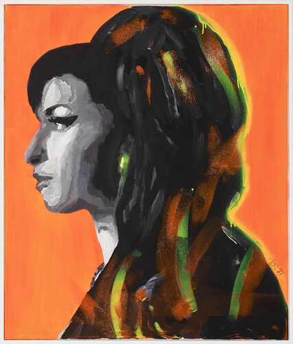 Amy Winehouse by Carsten Breuer, 絵画 for Sale on Singulart